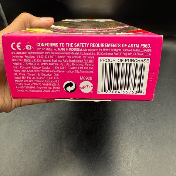 Mattel Easter Flowers Barbie Doll Special Edition Box Is In Near Mint Condition - Picture 5 of 7